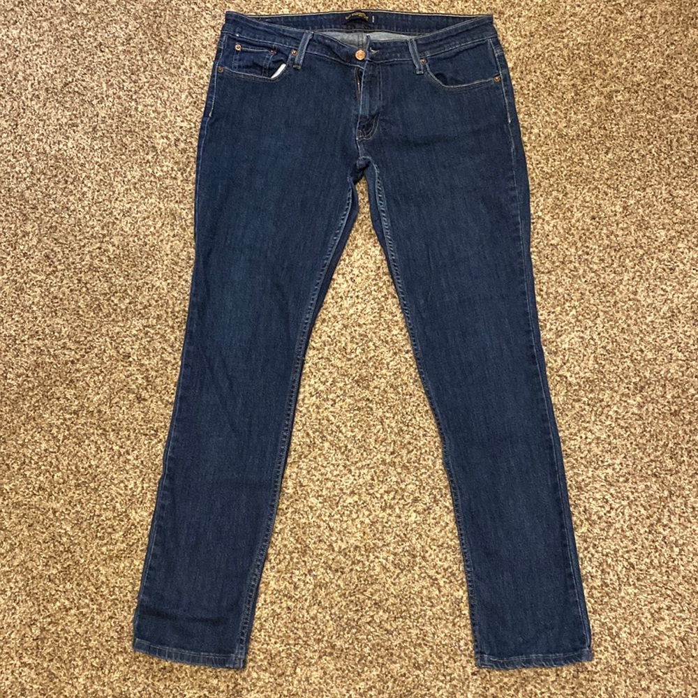 Levi’s 524 Too superlow skinny jeans